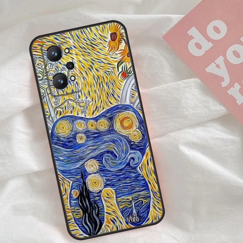 Чехол с рисунком зубов для стоматолога Для Realme C51 C75 C63 C61 C55 C53 C35 C65 C67 C71 15 11 12 13 14 Pro Plus GT6 GT7 Pro