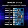 GY-9250 MPU9250 9-осевая плата-модуль датчика ориентации/9-осевой датчик Гироскоп+Акселерометр+Магнитометр Модуль датчика Питание 3-5В