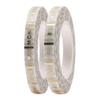 2 Thin Date Masking Tapes - Gold