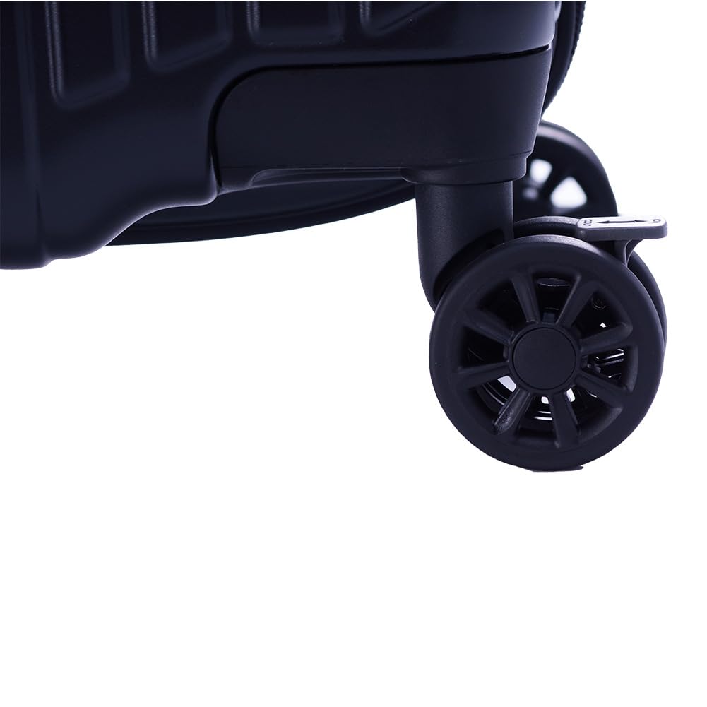 FiL Pake Expansion Zipper Matte 48L When 3 4 4 Wheels [Asia Luggage] A.L.I Suitcase, Carry-on, Function, Carry, Black, 40L, Expanded, Nights, Nights,