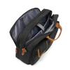 Мужская сумка Cool Bell Canvas Bag Многофункциональная сумка через плечо и сумка-мессенджер 17,3-дюймовая сумка для ноутбука Большая вместительная повседневная дорожная сумка CB-5002