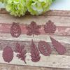 Листья металлические штампы для DIY Скрапбукинг альбом бумажные карты декоративные ремесла тиснение высечки