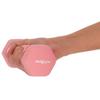 Dumbbells 2x1.5kg for exercises - neoprene weights