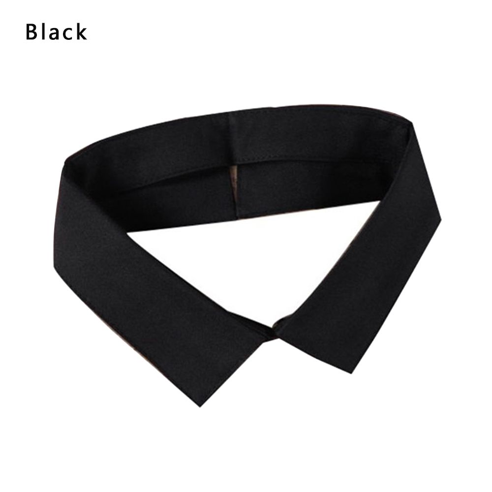 Белый черный перламутровый поддельный воротник портативный лацкан рубашка съемный воротник вырез искусственный воротник одежда аксессуары поддельный воротник женщины