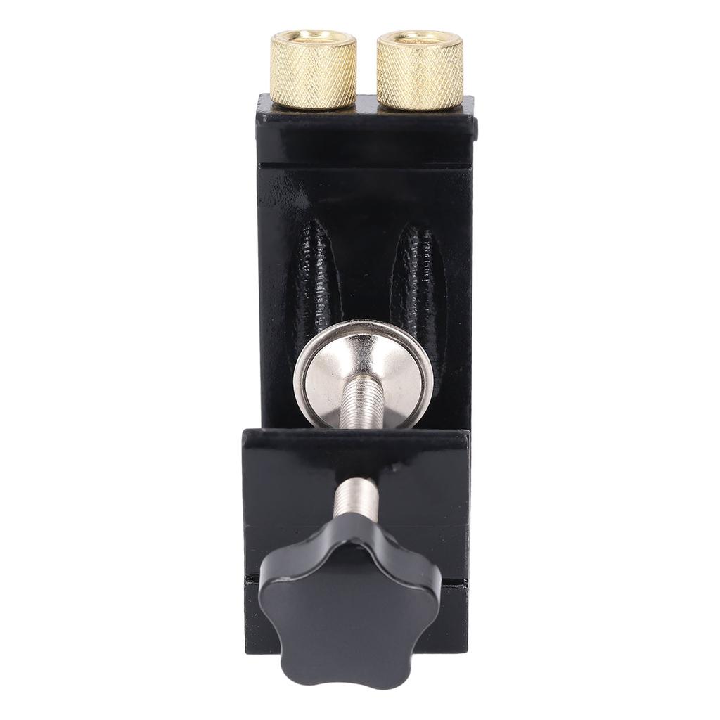 Черный наклонный позиционер для сверления отверстий из алюминиевого сплава, мини-набор кондукторов для потайных отверстий для DIY-проектов