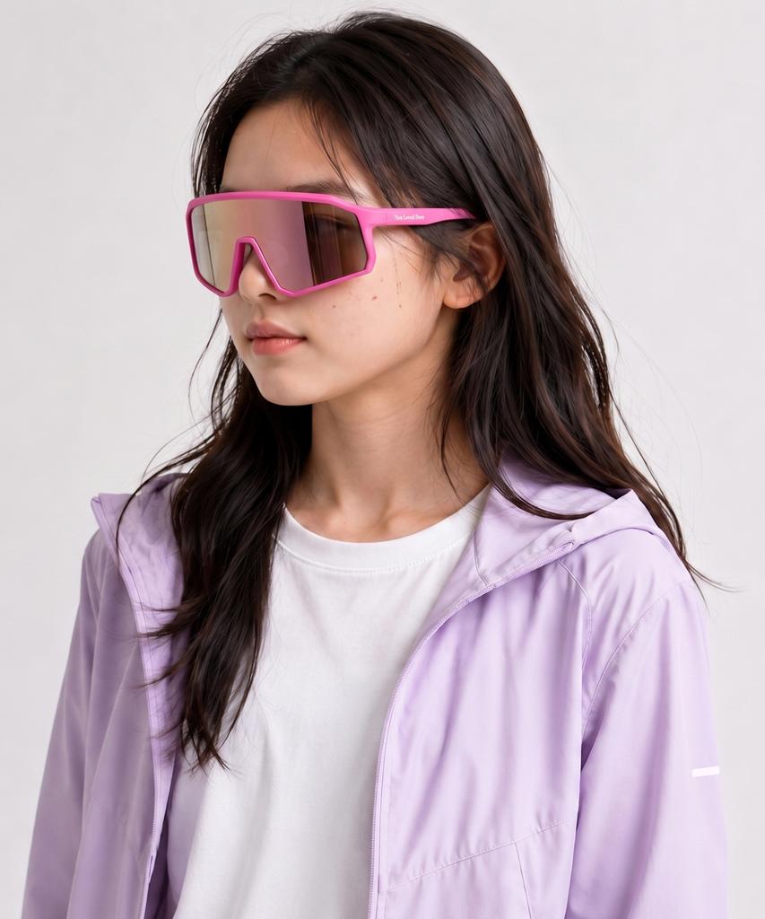 Tomdieo Junior Спортивные солнцезащитные очки UV400 Детские Бейсбольные Велосипедные Очки Ученики Начальной Школы