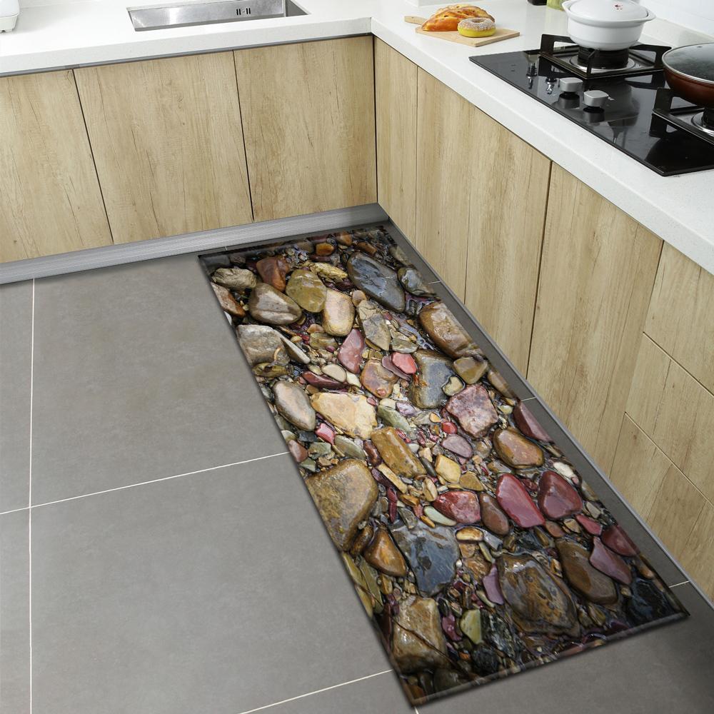 Коврик для кухни, коврик для входной двери, ковер для спальни, гостиной, коридора, балкона, ванной комнаты, нескользящий ковер