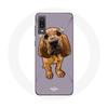 Case for Samsung Galaxy A02 Brown Floppy Ears