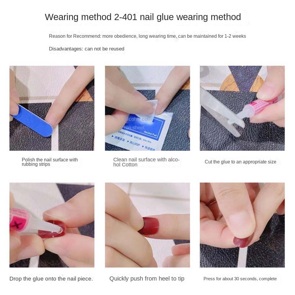 Мультяшные детские цветочные накладные ногти Леденец Детские накладные ногти Наращивание Детские накладные ногти Детские игрушки