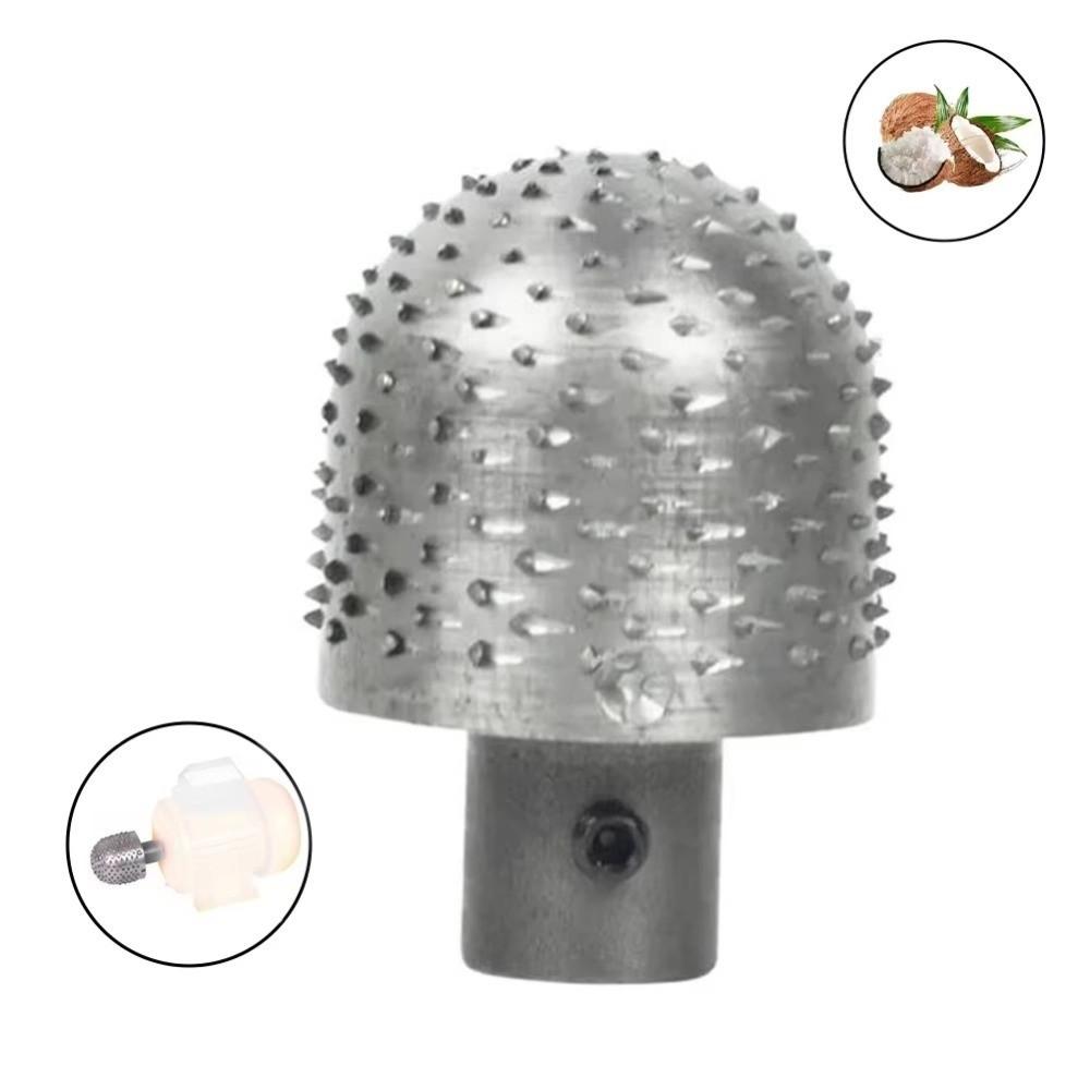 12mm Coconut Meat Grater Machine Head Stainless Steel Coconut Shredding Tool Family Gatherings