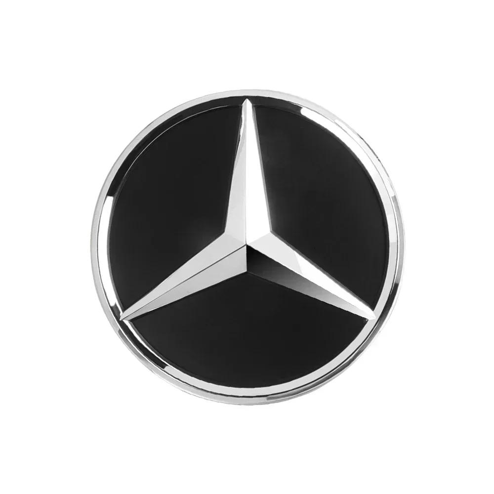 Автомобильная наклейка Наклейка на центр руля автомобиля Для Mercedes Benz AMG W251 C117 CLA180 CLA200 GLC/GLK/GLE-класс Декор значка