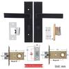 Замок на дверь в ванную комнату HOTUN