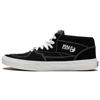 Half Cab Black Unisex Sneakers True-White VN000DZ3BLK