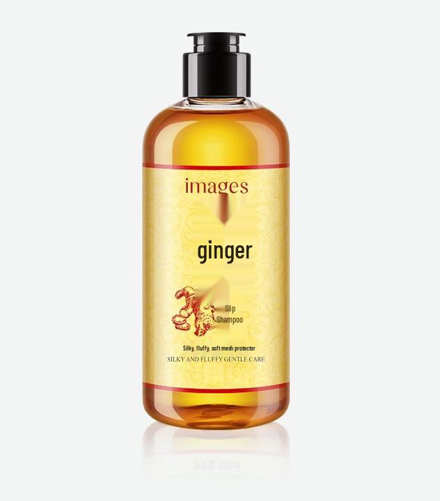 Шампунь с имбирем и горцем с кондиционером из мыльного дерева