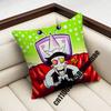 Game DDeltarune Spamton Throw Pillow Case Sham For xcm xcm Square Home Pillowcase Cushion Cover
