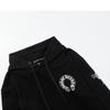816 CHROME HEARTS 2026 Осень-Зима Новая Классическая Толстовка с Капюшоном Большого Размера с Логотипом, Подходит для Ношения Парами