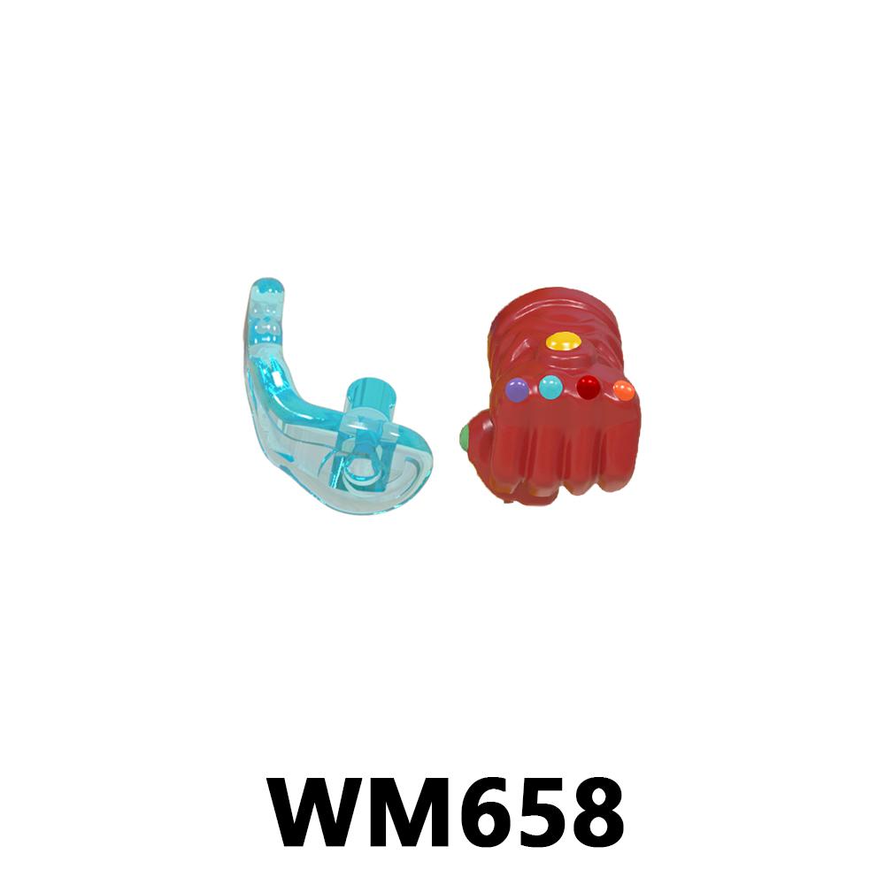 Action Figure Building Blocks WM6055 WM6056 WM6061 WM6062 WM6063 WM6065 WM6068 For Details Please Refer To The Electronic Manual