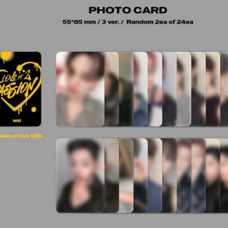 We I Love Pt.2 passIon 5th mInI Album