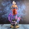 25cm Dragon Ball Anime Figure Son Goku Ultra Instinct Super Saiyan Figurine Statue Pvc Statue Model Ornament Collection Toy Gift