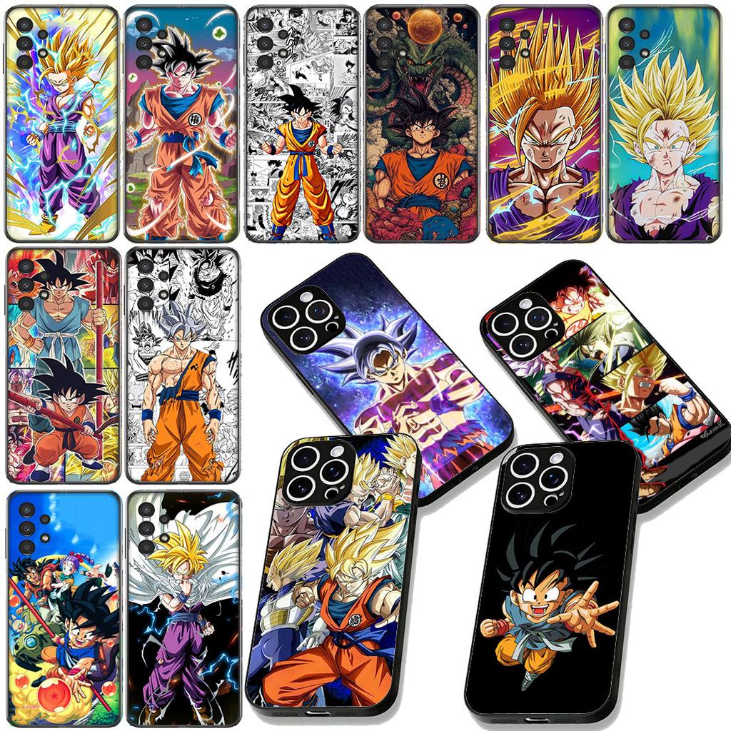 Son Gohan DragonBalls Dragons Gokus Balls for Motorola Moto Edge 70 60 Fusion NEO Pro G Stylus G56 G96 G52 G04 G05 20 Phone Case
