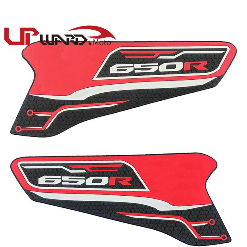 Для Honda CB650R CBR650R-высокое качество мотоциклетная накладка на бак, наклейка, защита масляного бака, противоскользящая ручка