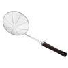 Bojia Stainless Steel Wire Colander: Large Noodle Strainer & Hot Pot Oil Filter for Kitchen Use