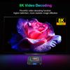 HK1 RBOX K8 Android 13.0 Smart TV Box RK3528 Четырехъядерный UHD 4K медиаплеер H.265 декодирование HDR10+