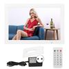 15 Inch Digital Photo Frame HD Electronic Digital Picture Frame with Body Induction Support Video