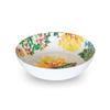 Abode Homewares Design [Ethical, Shatterproof, BPA-Free Tableware] Garden Floral Bowl, Plate, Serving Bowl, Cereal Bowl, Approx. 20cm Diameter,