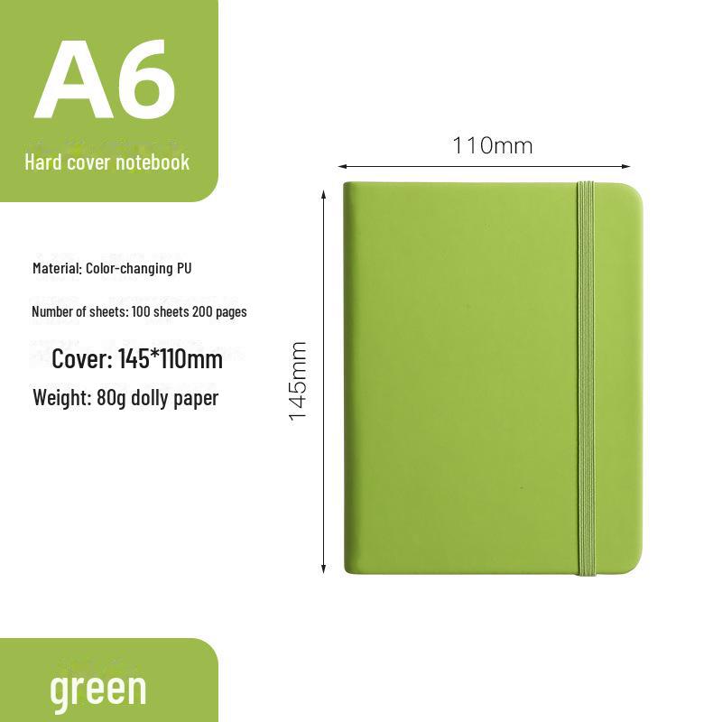 Подарочный набор из ценных деловых блокнотов 2025 года для корпоративных ежегодных собраний