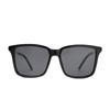 Intellilens | Branded Latest and Stylish Sunglasses | Polarized and 100% UV Protected |Premium Looks |Women | Black Lenses | Wayfarer | Medium