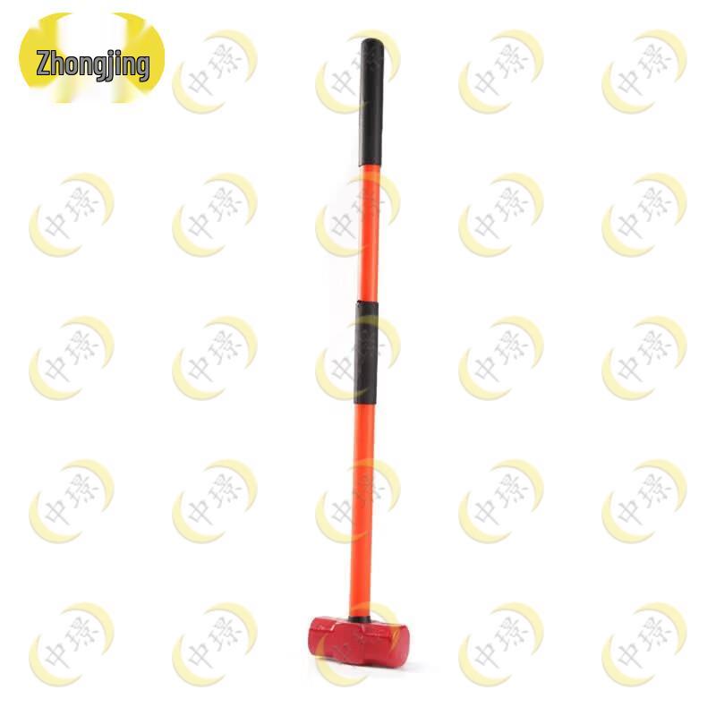 30-Pound Rubber Handle Training Hammer