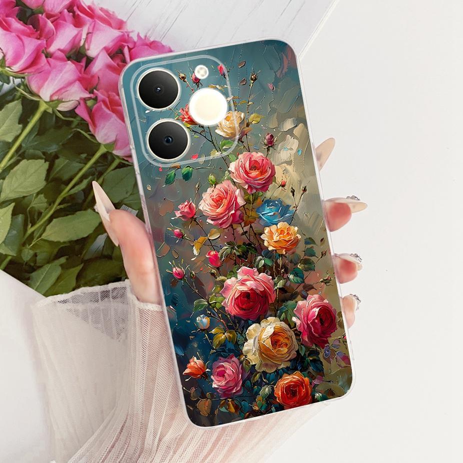 Чехол для Realme Note 70 Note70 T RMX5313 Милый Кот Расписной Чехол Мягкий Тонкий Чехол для Телефона Для Realme Note 70T Narzo 80 LIte 4G Fundas