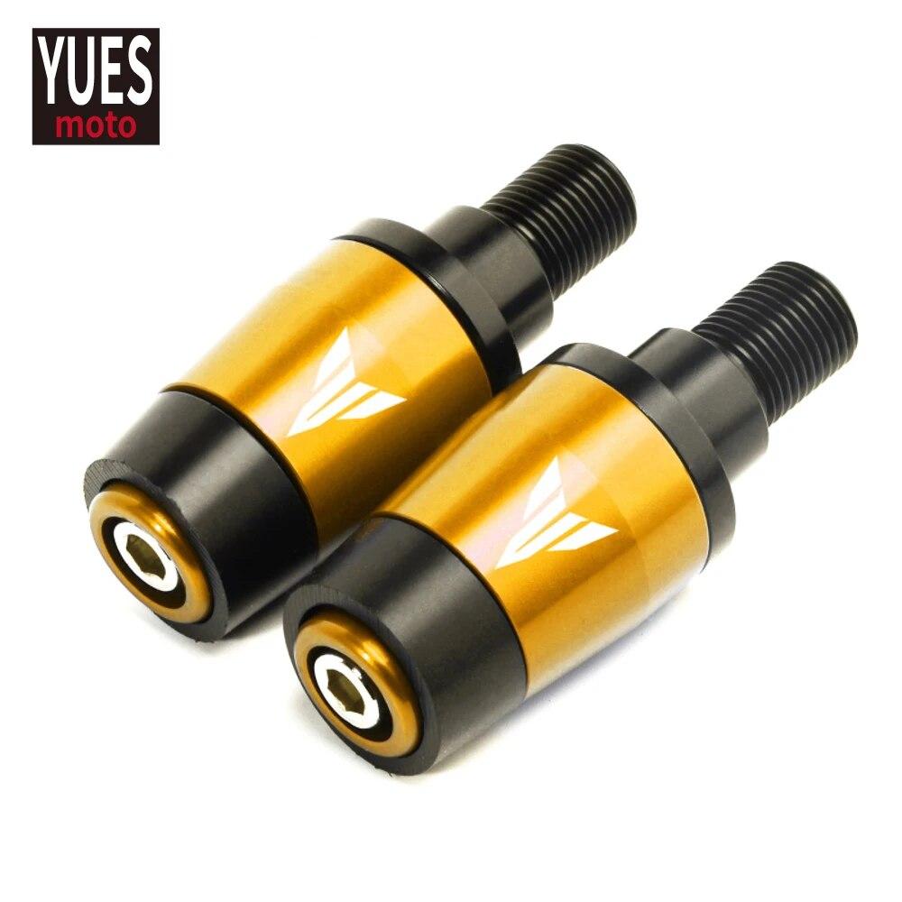 Мотоциклетные аксессуары Ручки руля Вилка Слайдер Наконечники руля подходят для YAMAHA MT07 MT09 MT10 MT 07 09 10 TRACER 900 GT