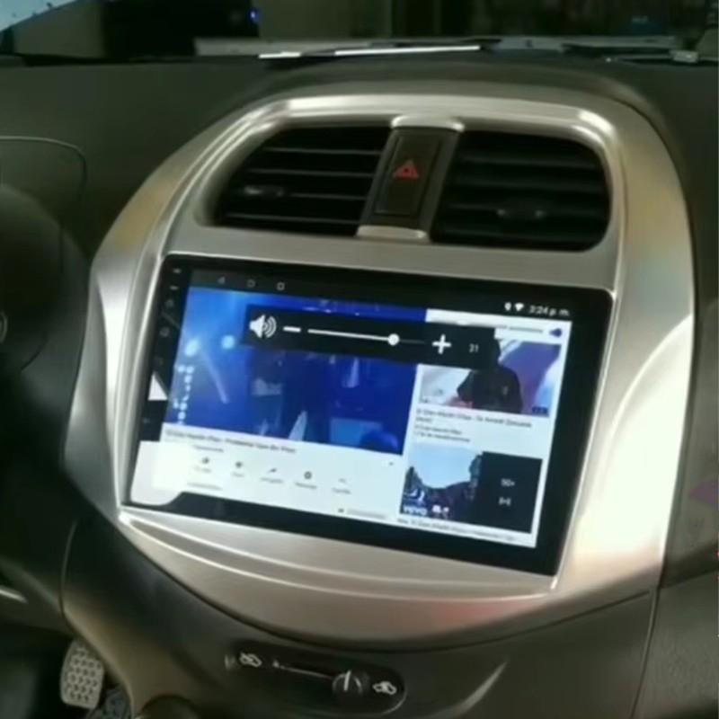 Для Spark Для Bajaj Baic Beat Daewoo Matiz 2018-2025 Автомобильная Рамка Панель Приборной Панели Радио Панель Комплект Пластин