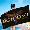 B-BonS J-Jovi Большие пляжные полотенца из микрофибры Быстросохнущее полотенце Песчаные пляжные полотенца Полотенце для бассейна для путешествий Бассейн Йога