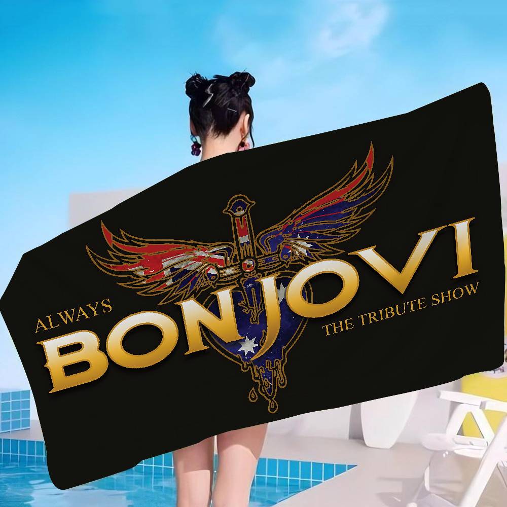 B-BonS J-Jovi Большие пляжные полотенца из микрофибры Быстросохнущее полотенце Песчаные пляжные полотенца Полотенце для бассейна для путешествий Бассейн Йога