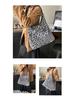 Leopard Print Plush Tote - Women's Versatile Large-Capacity Autumn/Winter Shoulder Bag