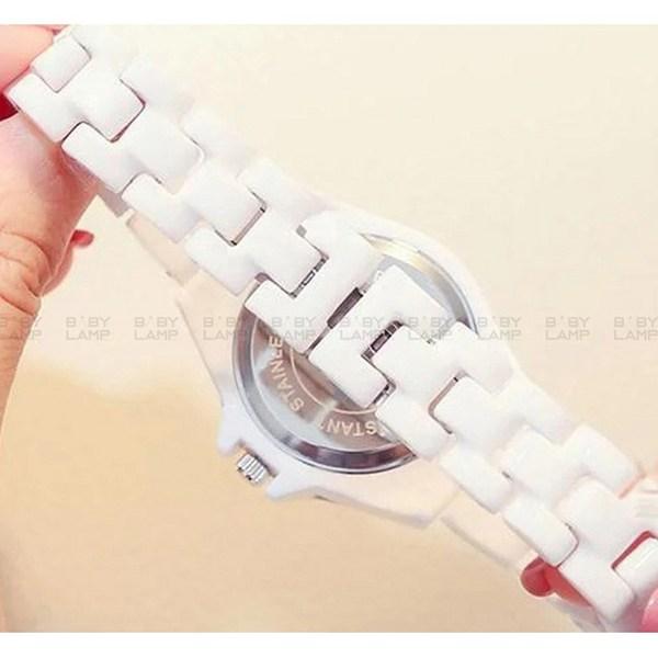 Женские керамические модные наручные часы BABYLAMP