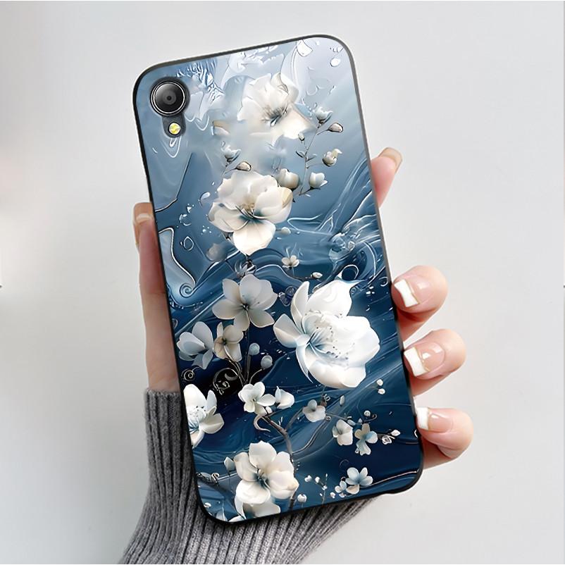 For Asus ZenFone Live L1 L2 ZA550KL Soft Case Fashion Butterfly Flower Black Silicone Phone Casing Asus X00RD ZA550KL Back Cover