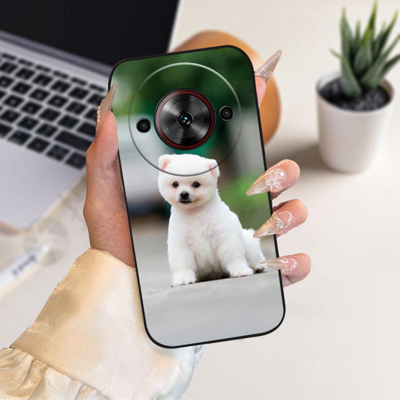 Чехол для Nubia Focus 5G Z2455 Мягкий силиконовый чехол для телефона Для ZTE nubia Focus Милый Модный Цветной Раскрашенный Ударопрочный Бампер Fundas
