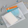 Zipper A4 Storage Bag Mesh Document Bag New File Folders Office