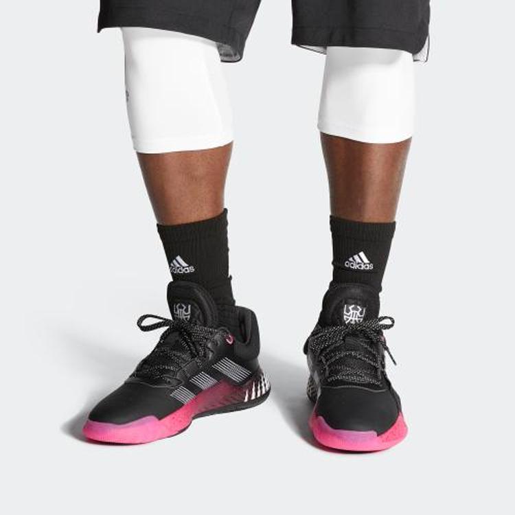 adidas Marvel X D.O.N. Выпуск №1 Кроссовки GCA 'Симбиот Человек-паук' EF8758