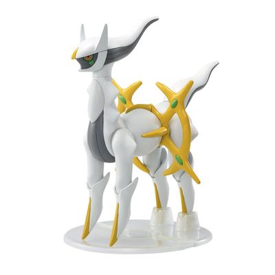 BANDAI SPIRITS Коллекция пластиковых моделей 51 Серия Select Арсеус Пластиковый модельный набор Покемон Предварительно окрашенный