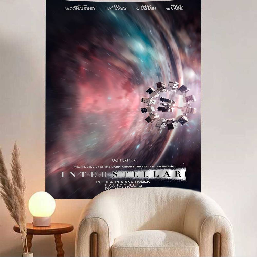 Classic Hot Movie Interstellar Hanging Bohemian Tapestry Bohemian Wall Tapestries Mandala Cheap Hippie Wall Hanging