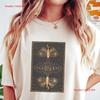 Luna Moth Moon Phases T Shirt Celestial Tarot Card Mystical Dark Aesthetic Goblincore Clothing Deaths Head Vintage