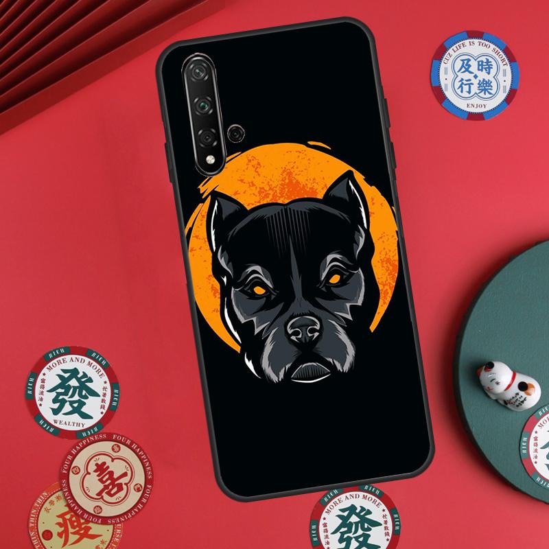 Питбуль Прекрасная Собака Питбуль Для Huawei Nova 12s 7i 8i 11i 12i Y73 Y70 Y90 Y60 Y72 Y61 Y91 9 10 SE P30 Pro P40 Lite Чехол