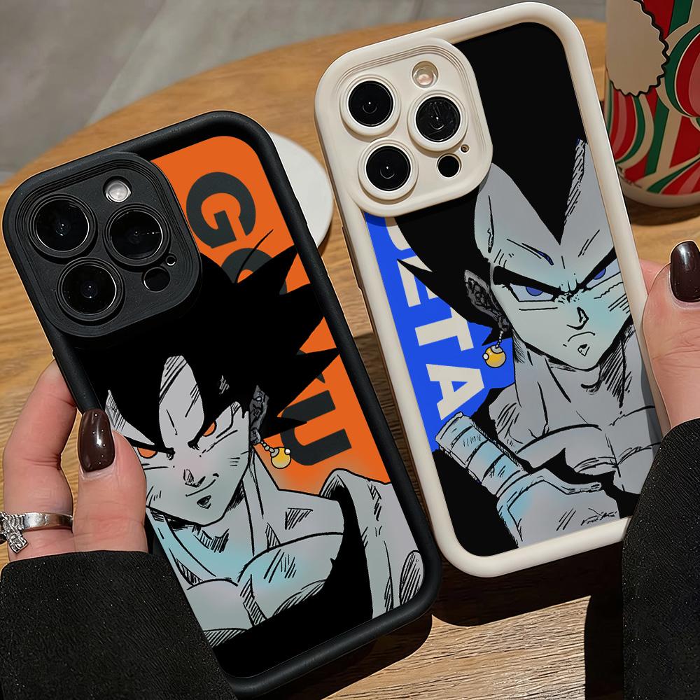Anime Sons Gokus Phone Case for IPhone 17e 17 16e 16 15 14 13 12 11 Air Pro Max Mini XR XS X 7 8 6 6s Plus Soft TPU Back Cover