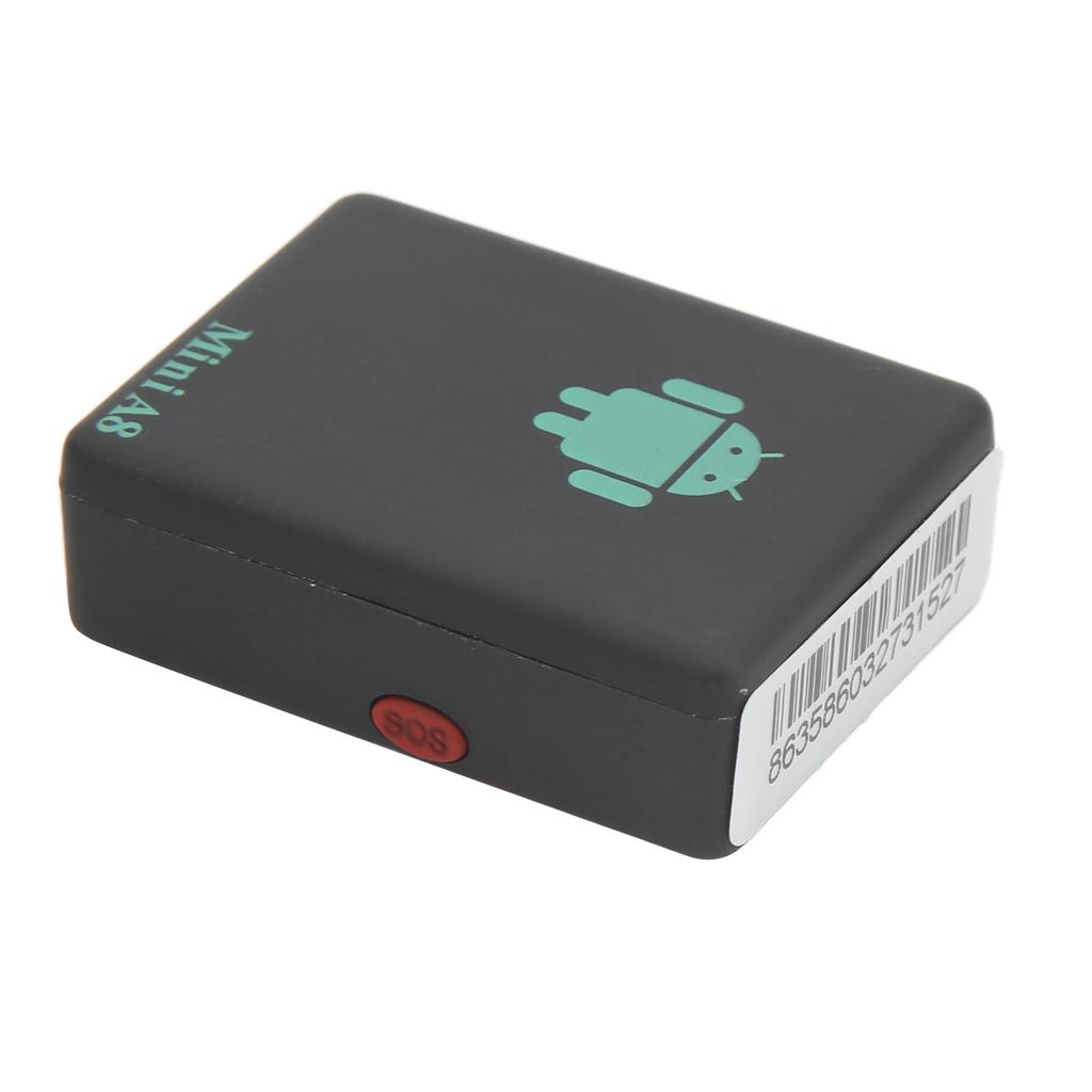 A8 GPS-локатор SOS-сигнал GSM Противоугонное устройство для отслеживания в реальном времени для автомобиля, ребенка, пожилых людей