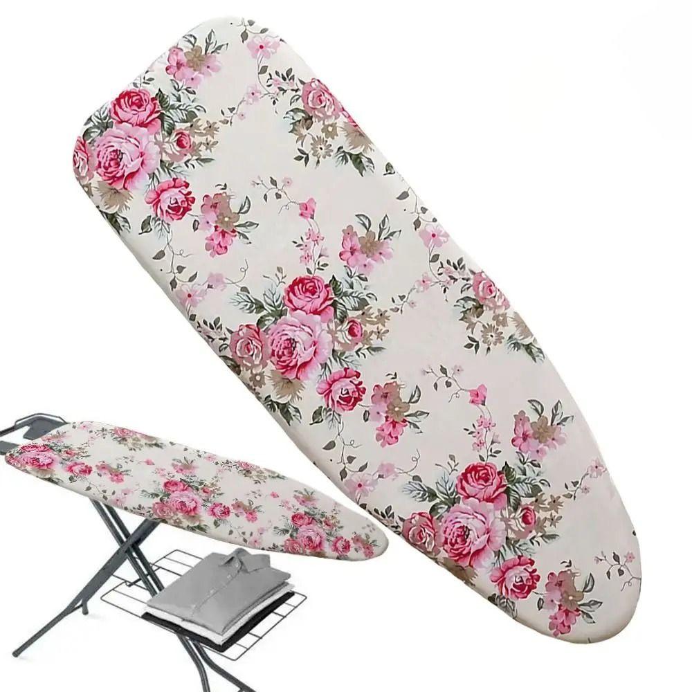 Anti-scorch Printed Ironing Board Pad Cotton Heat Resistant Cover Home Ironing
